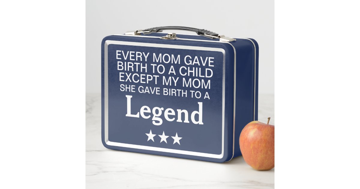 Cool Smart Cute Funny Quotes Metal Lunch Box Zazzle Com