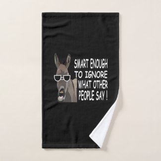 Cool Smart Donkey 