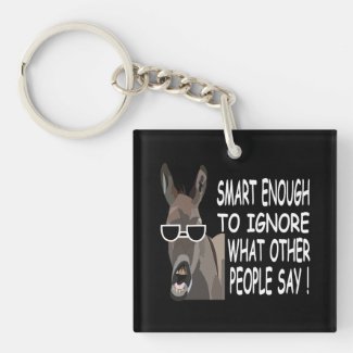 Cool Smart Donkey