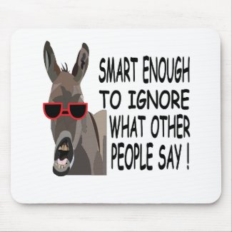 Cool Smart Donkey