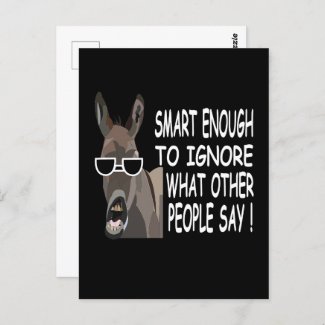Cool Smart Donkey 