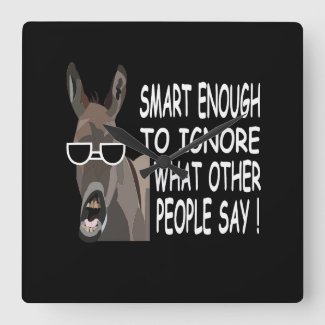 Cool Smart Donkey