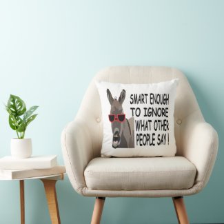 Cool Smart Donkey 