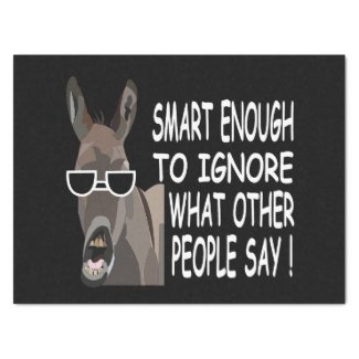 Cool Smart Donkey
