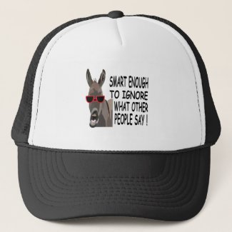 Cool Smart Donkey