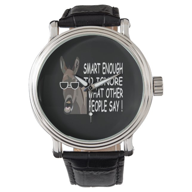 Cool Smart Donkey Watch (Front)