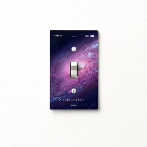 Cool Smart Phone Screen with Changeable Background Light Switch Cover