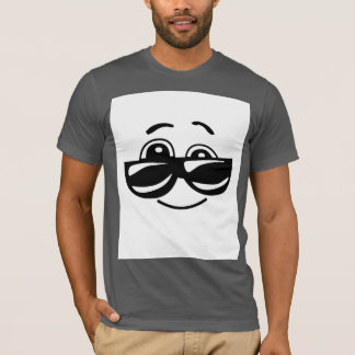 Cool Smiling Chasma Graphic T-Shirt for All Ages"