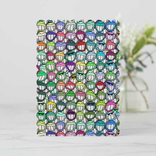 COOL SMILING FACES GROUP (Standing Front)