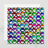 COOL SMILING FACES GROUP (Front/Back)