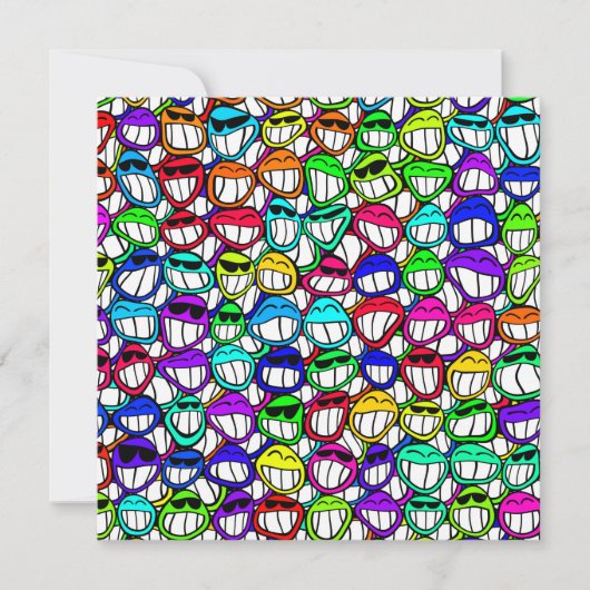 COOL SMILING FACES GROUP (Front)