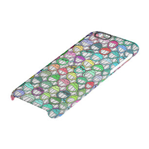COOL SMILING FACES GROUP + your idea Clear iPhone 6/6S Case
