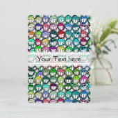 COOL SMILING FACES GROUP + your text (Standing Front)