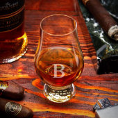 Cool Smoke Box w/ Set of Glencairn Whiskey Glasses (Glass)