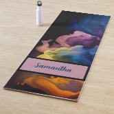 Watercolor Personalized Yoga Mat