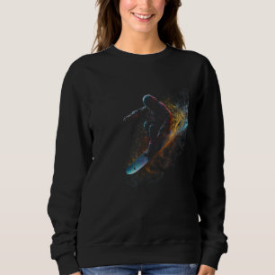 Cool Snowboard  Freestyle Snowboarding Snowboarder Sweatshirt