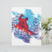 Cool Snowboarder (Standing Front)