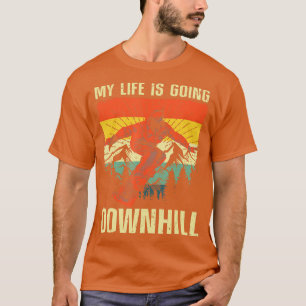 Cool Snowboarding Art For Men Women Snowboard Snow T-Shirt