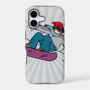 Cool Snowboarding snowboarding lovers snowboard iPhone 17 Case