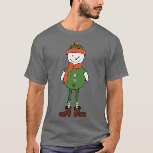 Cool Snowman T_Shirt