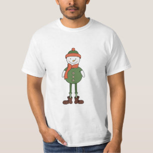 Cool Snowman T-Shirt