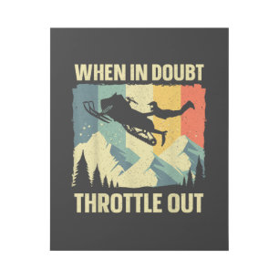 Cool Snowmobile Art for Men Women Kids Snowmobile