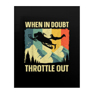 Cool Snowmobile Art for Men Women Kids Snowmobile