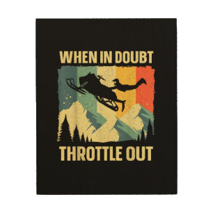 Cool Snowmobile Art for Men Women Kids Snowmobile