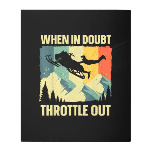 Cool Snowmobile Art for Men Women Kids Snowmobile