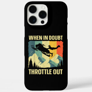 Cool Snowmobile Art for Men Women Kids Snowmobile  iPhone 16 Pro Max Case