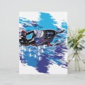 Cool Snowmobiler (Standing Front)