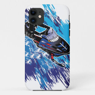Cool Snowmobiler iPhone 11 Case