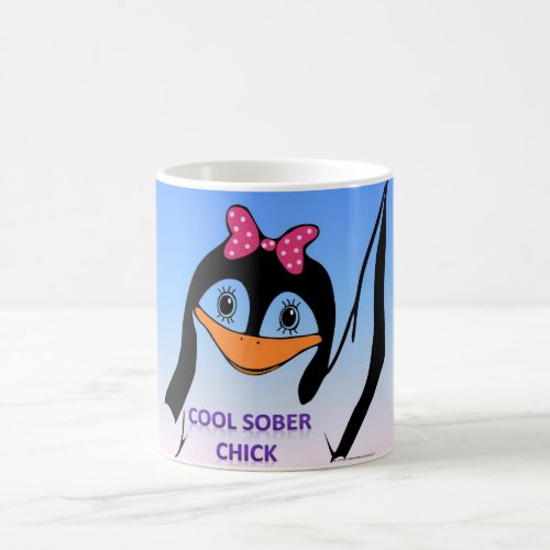 Cool Sober Chick Coffee Mug