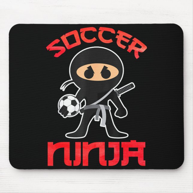Cool Soccer Art For Men Boys Kid Soccer Lovers Soc Mouse Pad (Front)