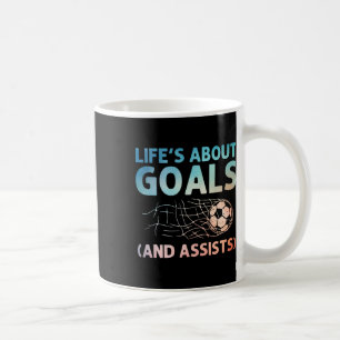 Cool Soccer Art For Men Women Soccer Lovers Soccer Coffee Mug