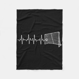 Cool Soccer Art For Men Women Soccer Lovers Soccer Fleece Blanket
