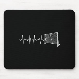 Cool Soccer Art For Men Women Soccer Lovers Soccer Mouse Pad