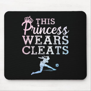 Cool Soccer Art For Women Teen Girls Goalie Soccer Mouse Pad