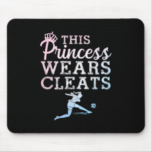 Cool Soccer Art For Women Teen Girls Goalie Soccer Mouse Pad