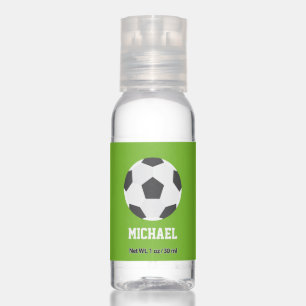 Cool Soccer Ball Custom Hand Sanitizer