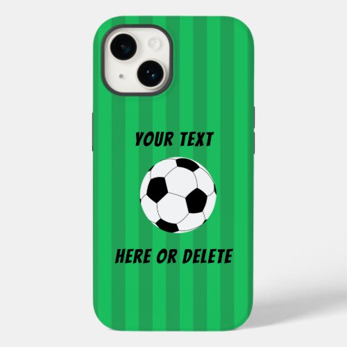 Cool Soccer Ball Field  Case_Mate iPhone 14 Case