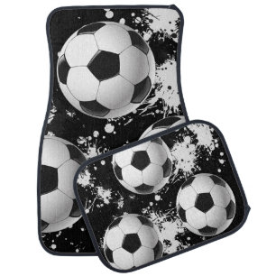 Cool Soccer Fan Car Mats