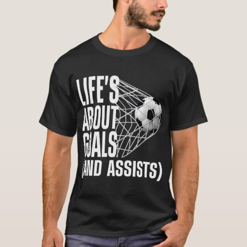 Cool Soccer For Men Women Soccer Lovers Player Foo T_Shirt