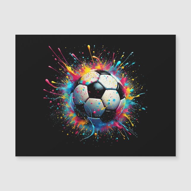 Cool Soccer Player Sport For Boys Men Girls Women (Front)
