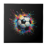 Cool Soccer Player Sport For Boys Men Girls Women Ceramic Tile<br><div class="desc">Cool Soccer Player Sport For Boys Men Girls Women</div>
