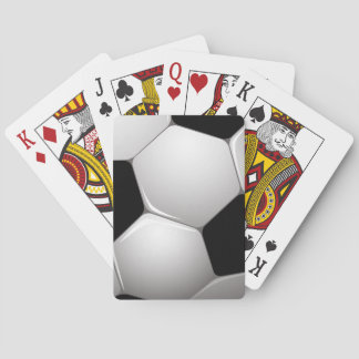 Cool Soccer Playing Cards
