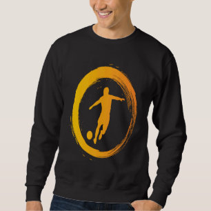 Cool soccer sports and hobby sweatshirt