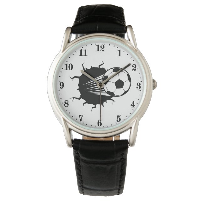 Cool Soccer sports lovers  Watch (Front)