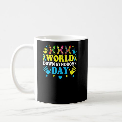 Cool Socks World Down Syndrome Awareness Supporter Coffee Mug