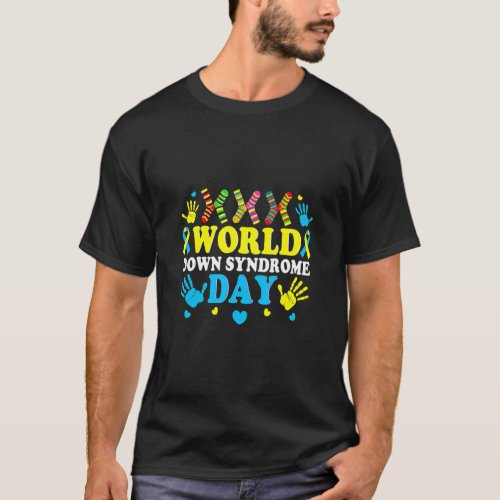 Cool Socks World Down Syndrome Awareness Supporter T_Shirt